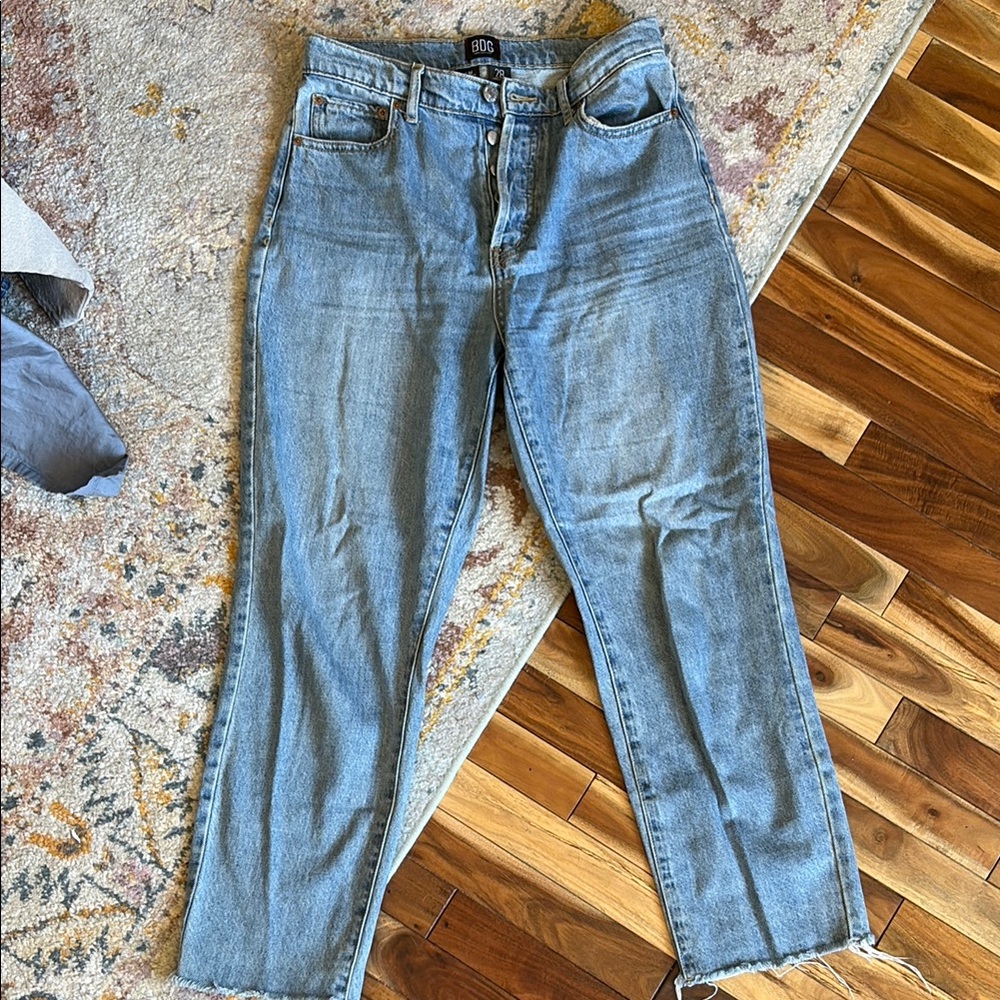 BDG slim straight women’s jeans